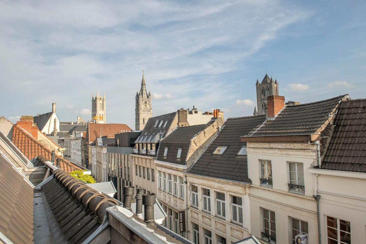Beautiful City Center Apartments In Ghent Near Medieval Castle Экстерьер фото