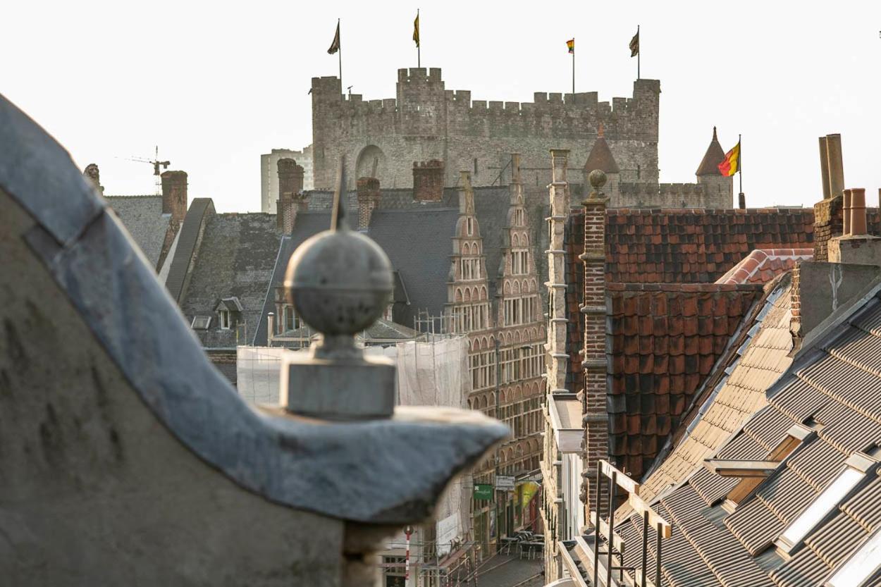 Beautiful City Center Apartments In Ghent Near Medieval Castle Экстерьер фото