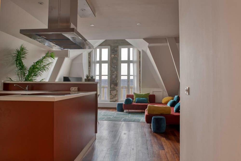 Beautiful City Center Apartments In Ghent Near Medieval Castle Экстерьер фото