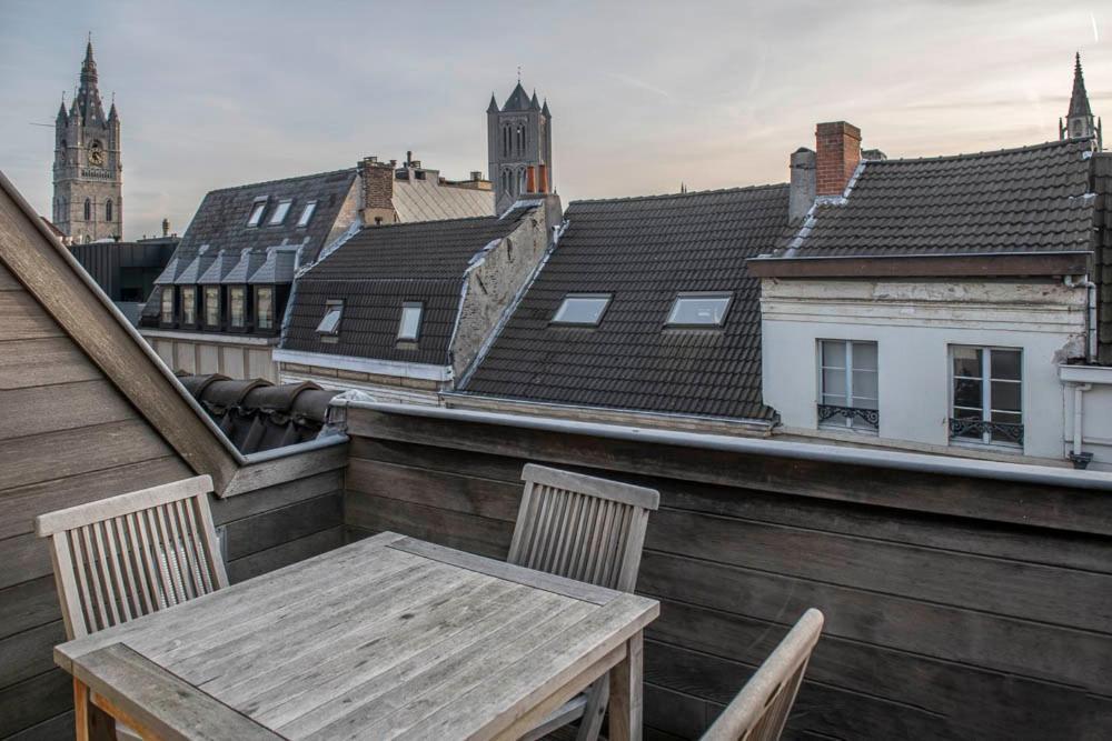 Beautiful City Center Apartments In Ghent Near Medieval Castle Экстерьер фото